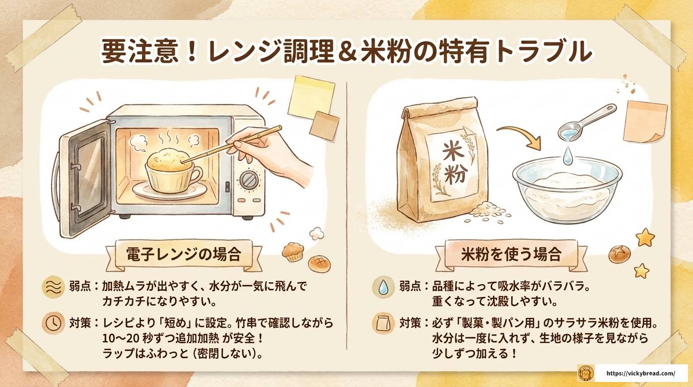 蒸しパンが失敗する原因と対策・リメイク術を完全解説