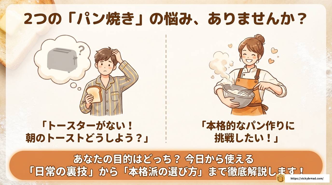 オーブンレンジでパンを焼くコツ!トーストから本格パン作りまで解説