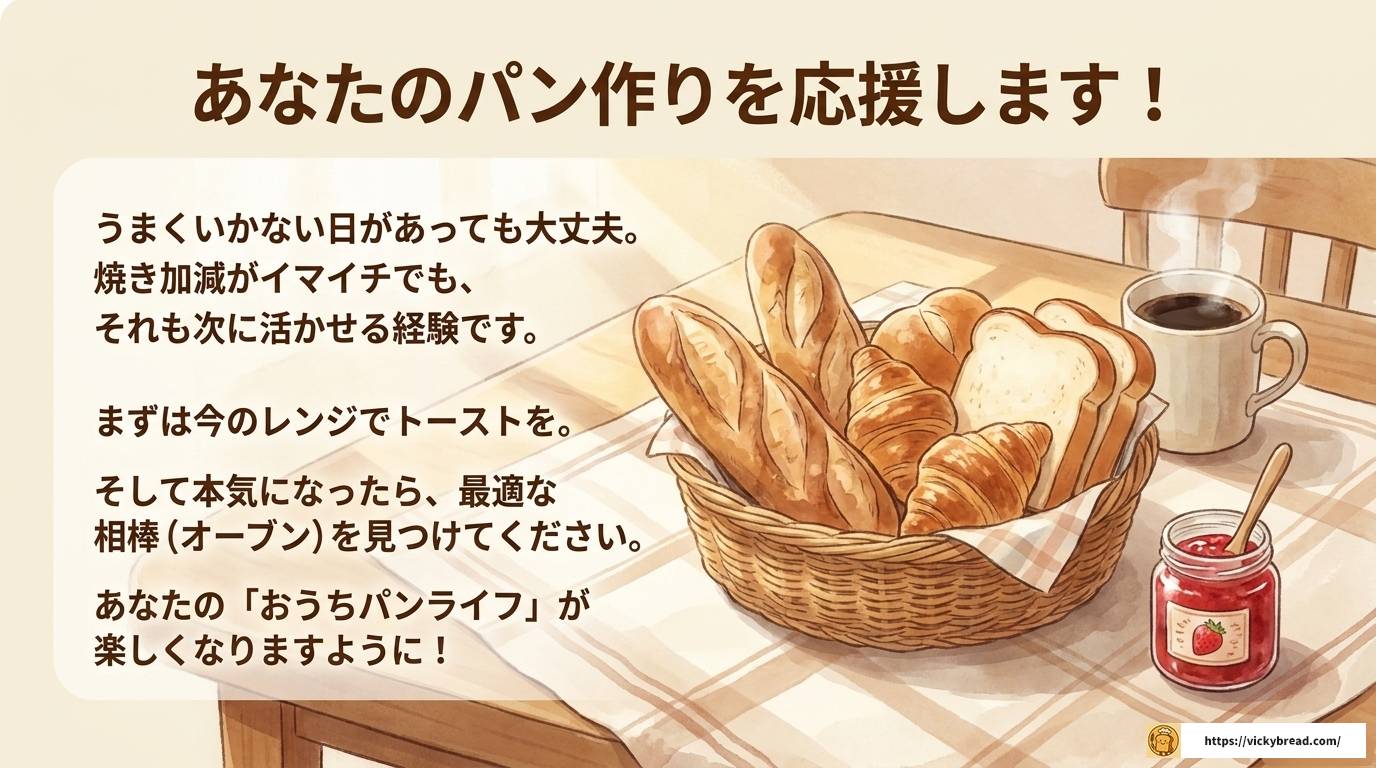 オーブンレンジでパンを焼くコツ!トーストから本格パン作りまで解説