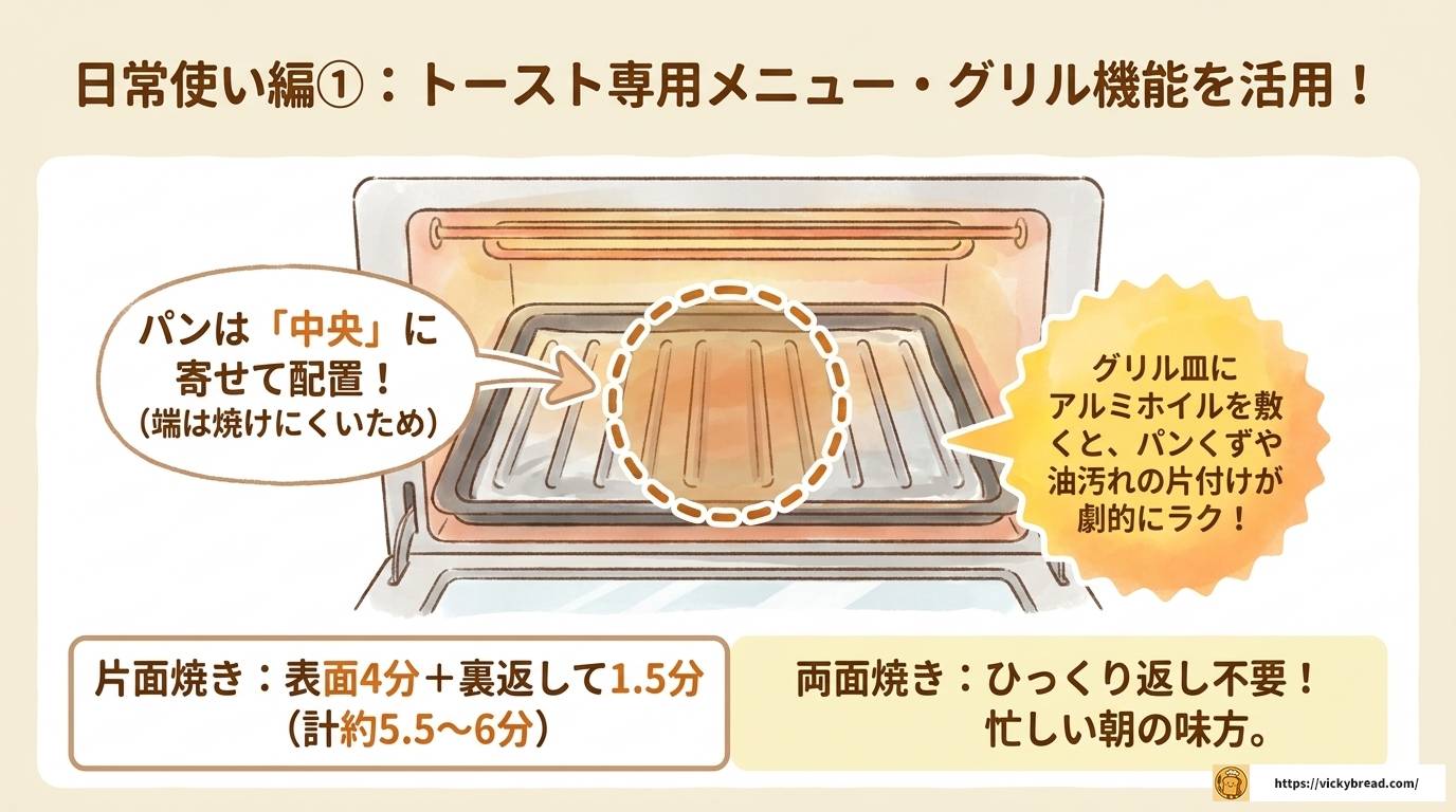 オーブンレンジでパンを焼くコツ!トーストから本格パン作りまで解説