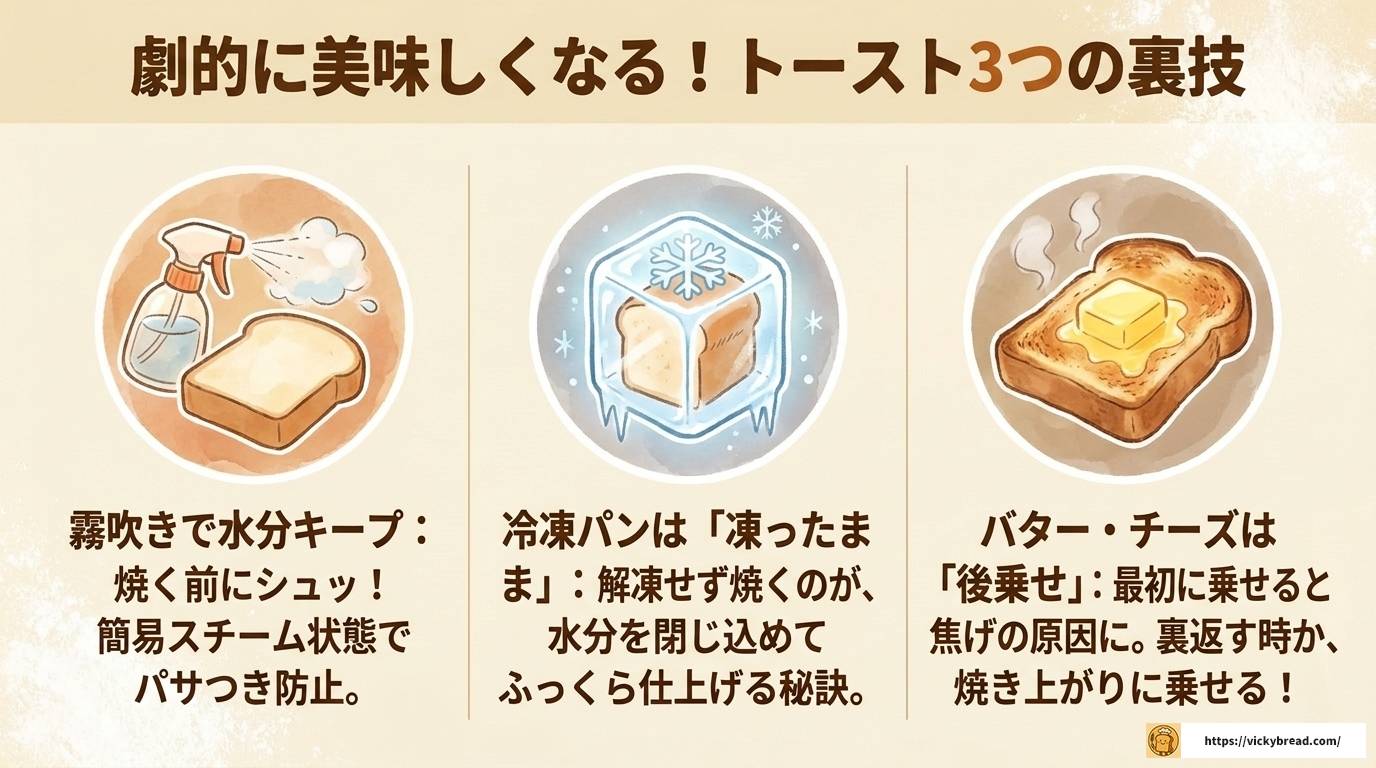 オーブンレンジでパンを焼くコツ!トーストから本格パン作りまで解説