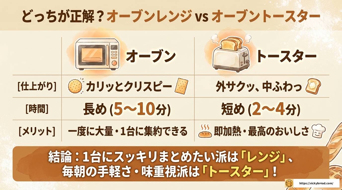 オーブンレンジでパンを焼くコツ!トーストから本格パン作りまで解説