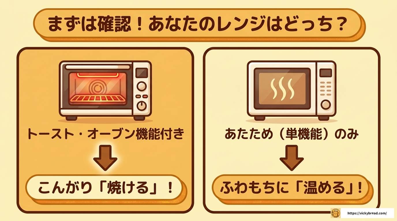 電子レンジでパンを焼く方法とコツ|トースターなしでも失敗しない