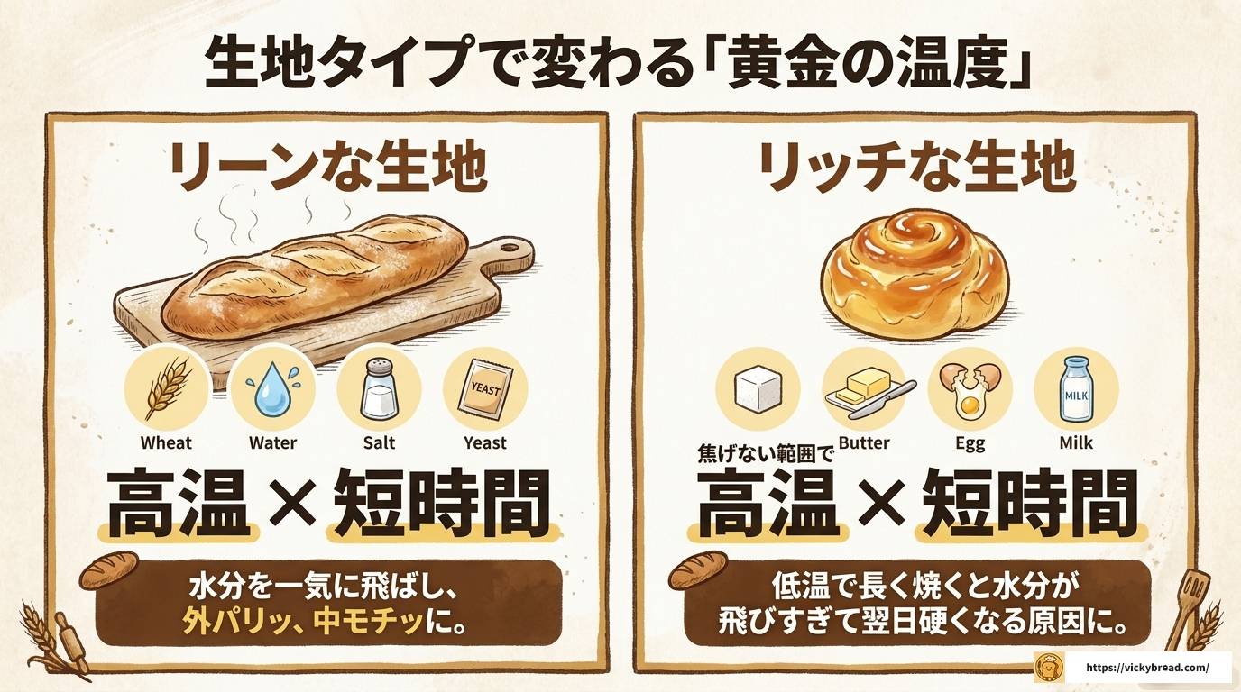 パンを焼く温度と時間の完全ガイド|プロ直伝の焼成テクニック集