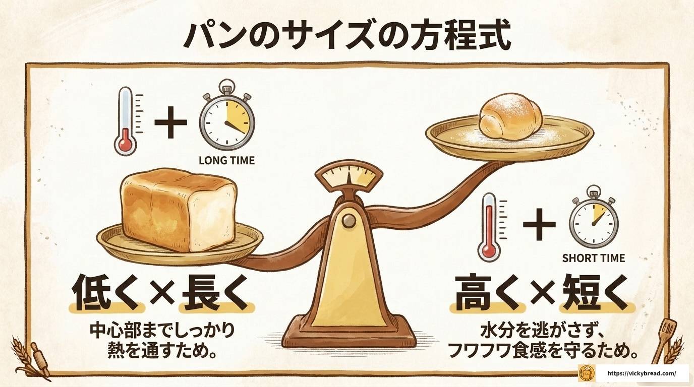 パンを焼く温度と時間の完全ガイド|プロ直伝の焼成テクニック集