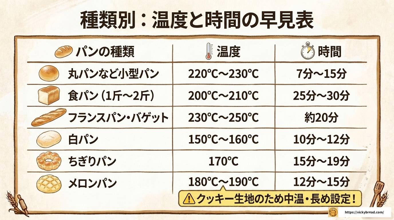 パンを焼く温度と時間の完全ガイド|プロ直伝の焼成テクニック集