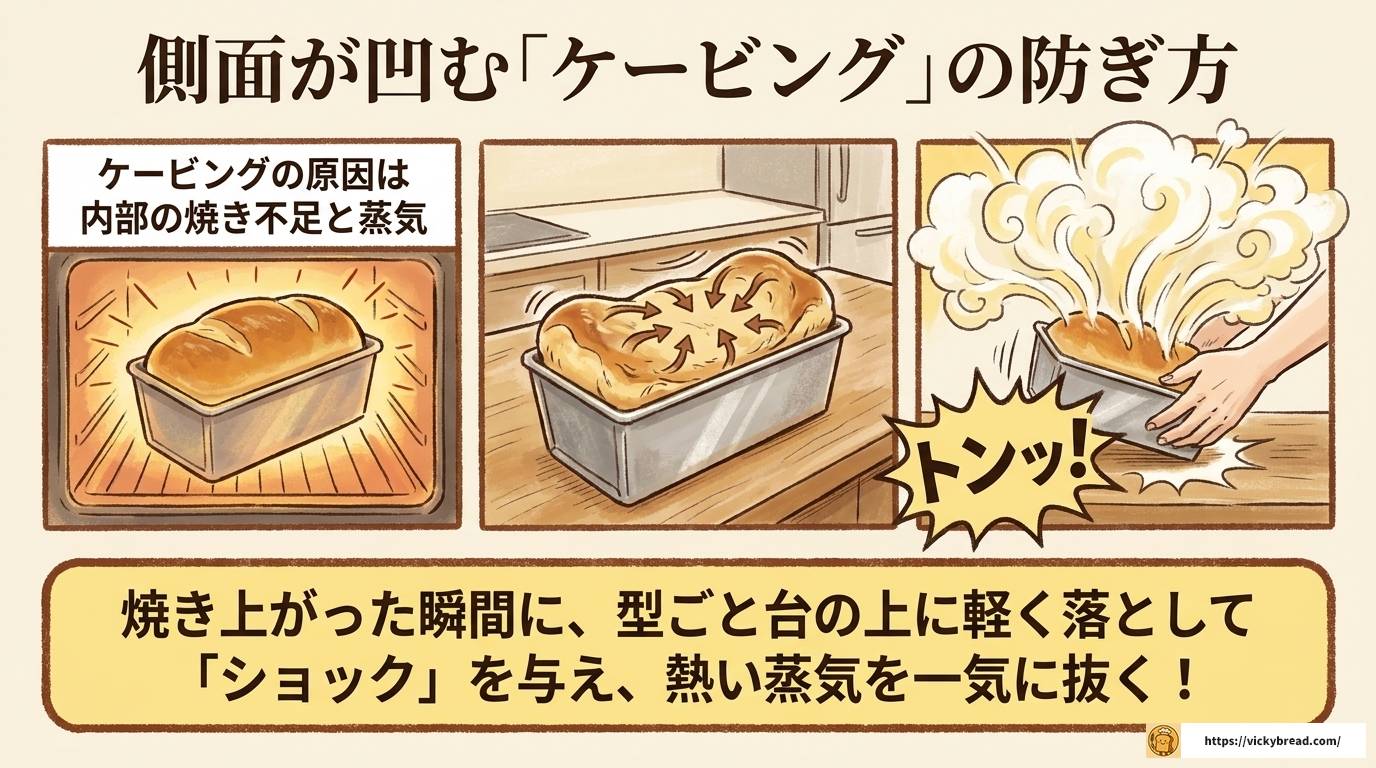 パンを焼く温度と時間の完全ガイド|プロ直伝の焼成テクニック集