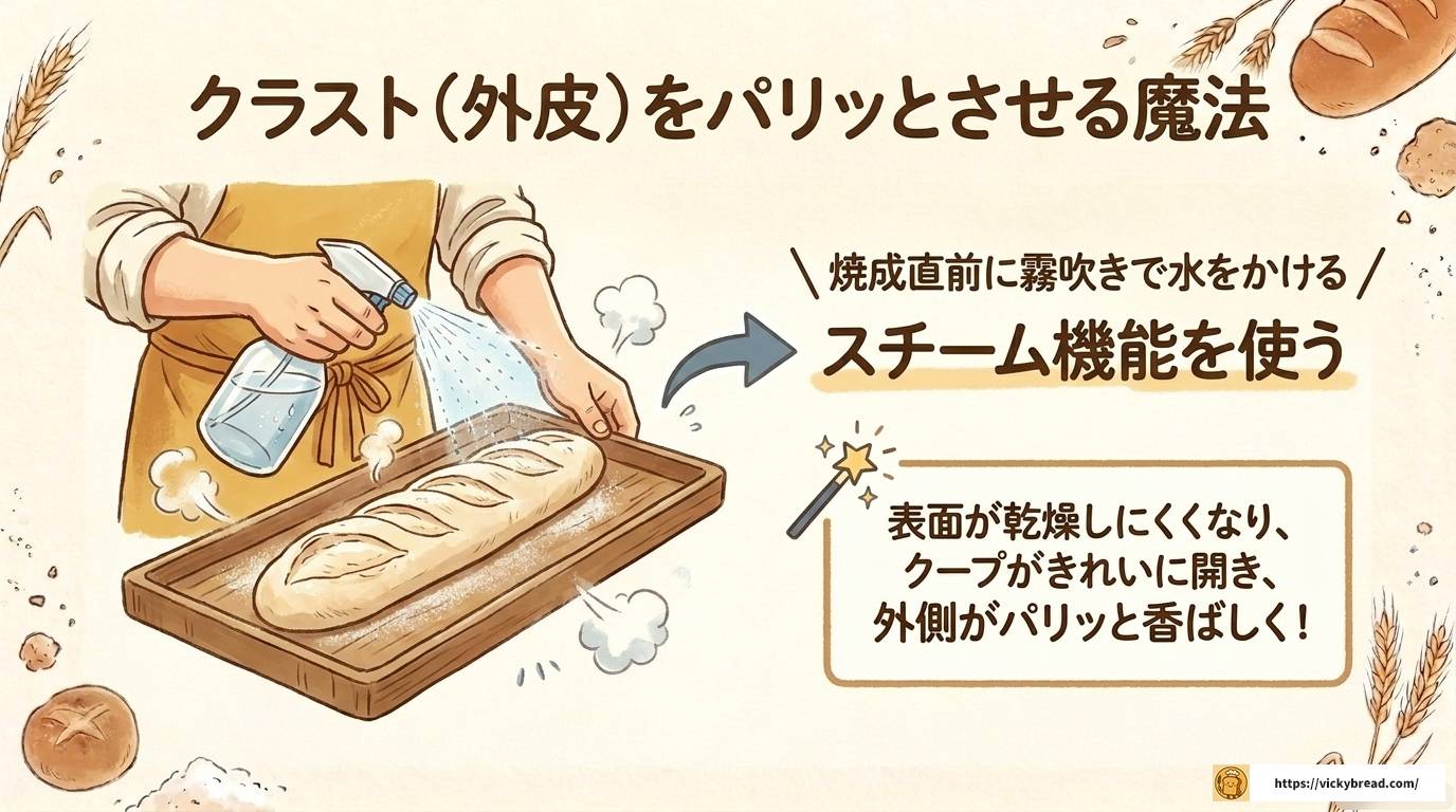 パンは何度で焼く?種類・サイズ別の温度と焼成時間の目安ガイド