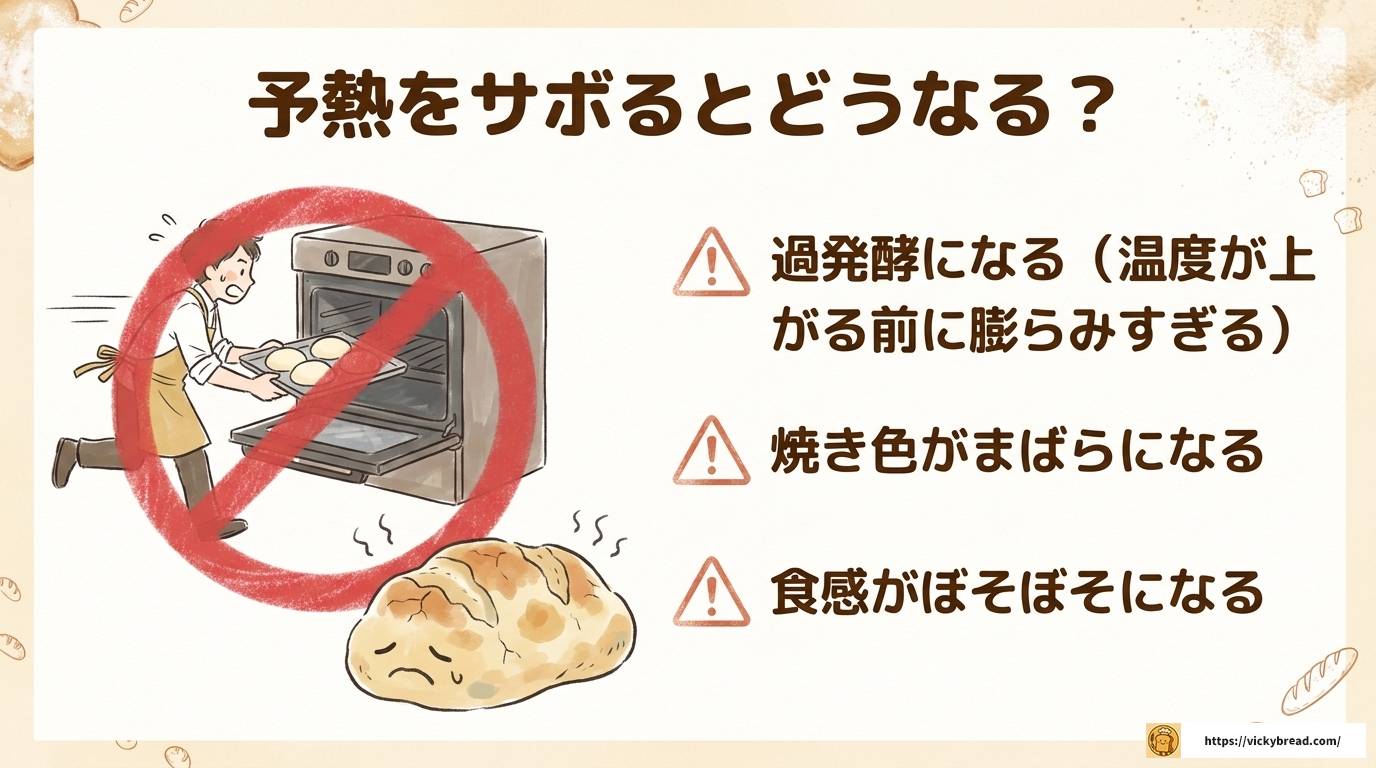 パンは何度で焼く?種類・サイズ別の温度と焼成時間の目安ガイド