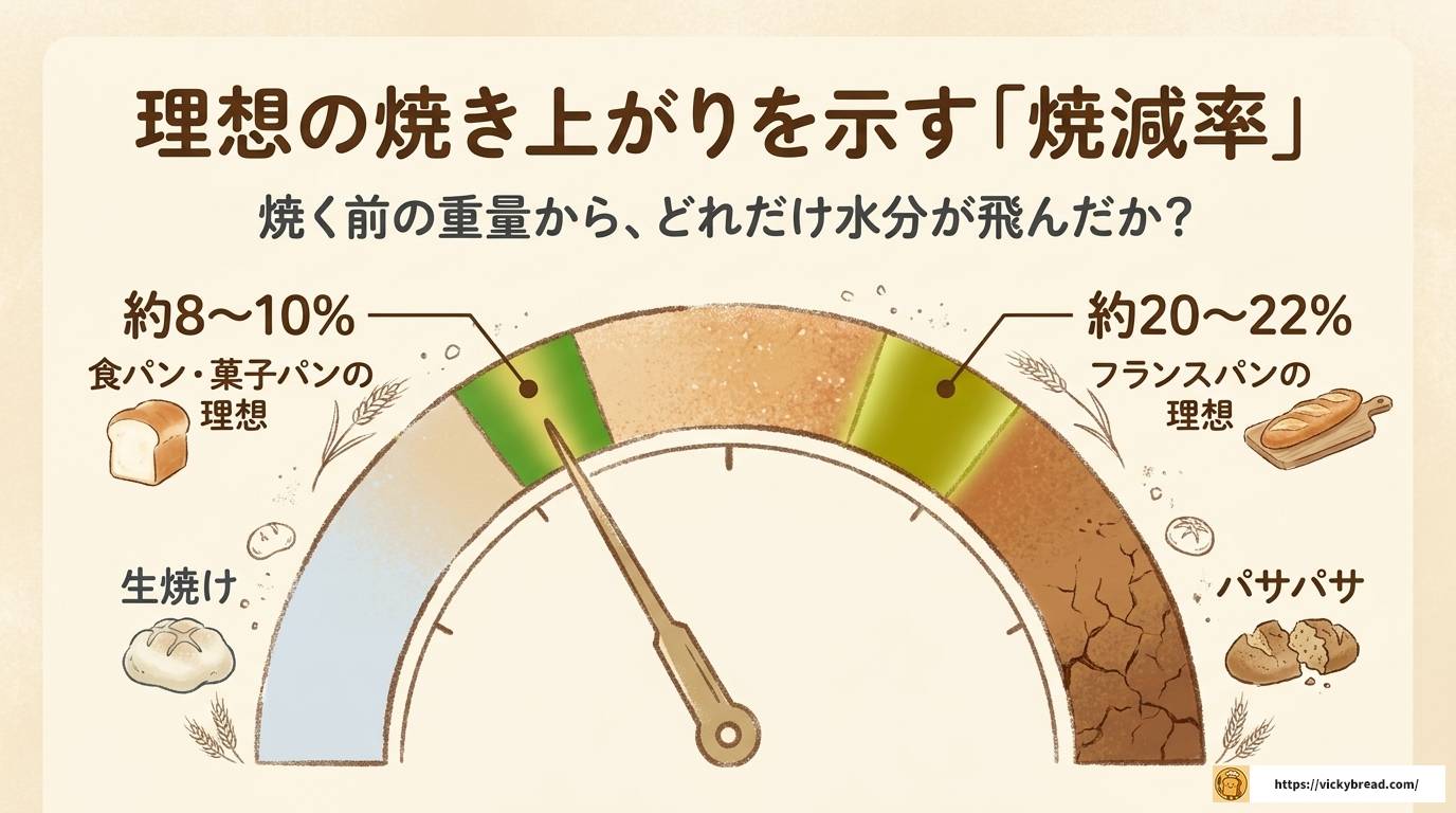 パンは何度で焼く?種類・サイズ別の温度と焼成時間の目安ガイド