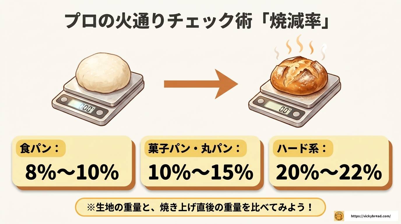 パンを焼く温度とオーブンの設定完全ガイド｜種類別の目安一覧