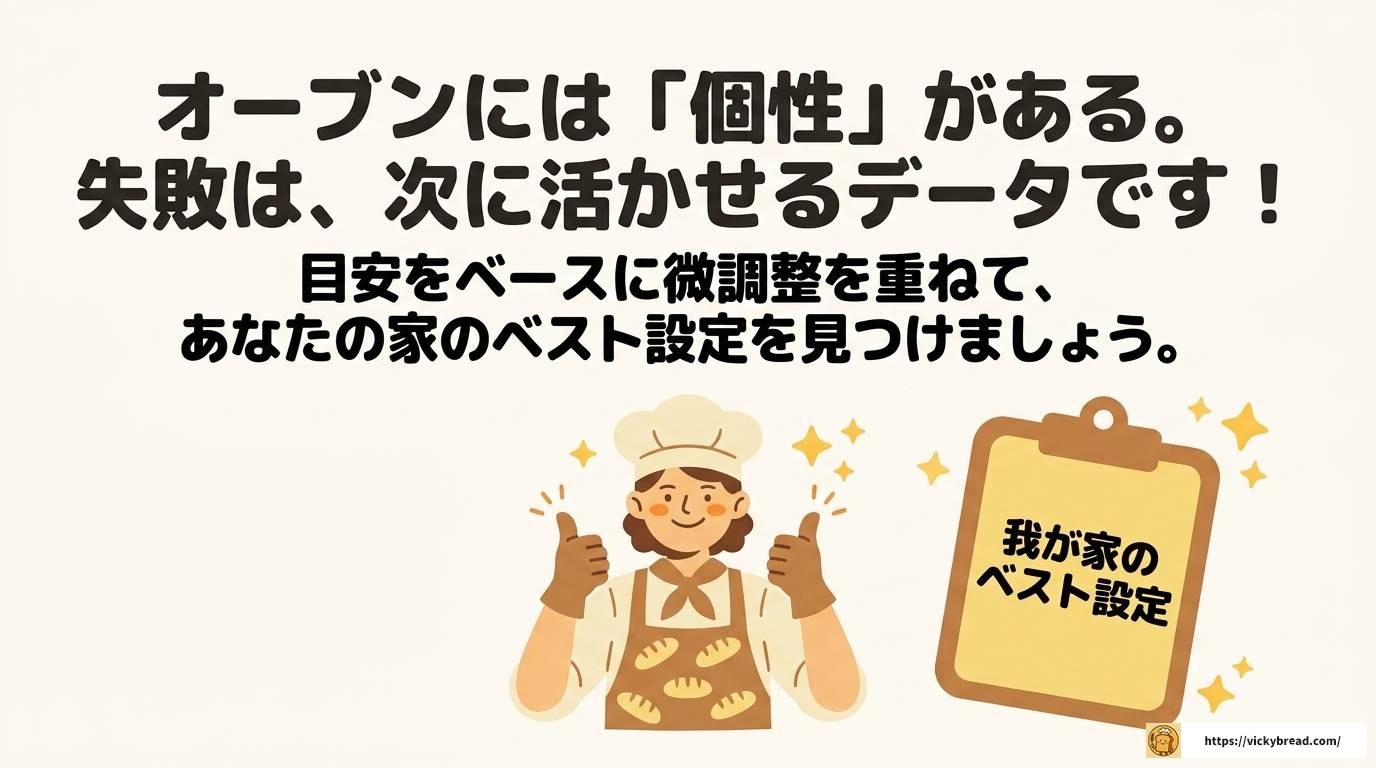 パンを焼く温度とオーブンの設定完全ガイド｜種類別の目安一覧