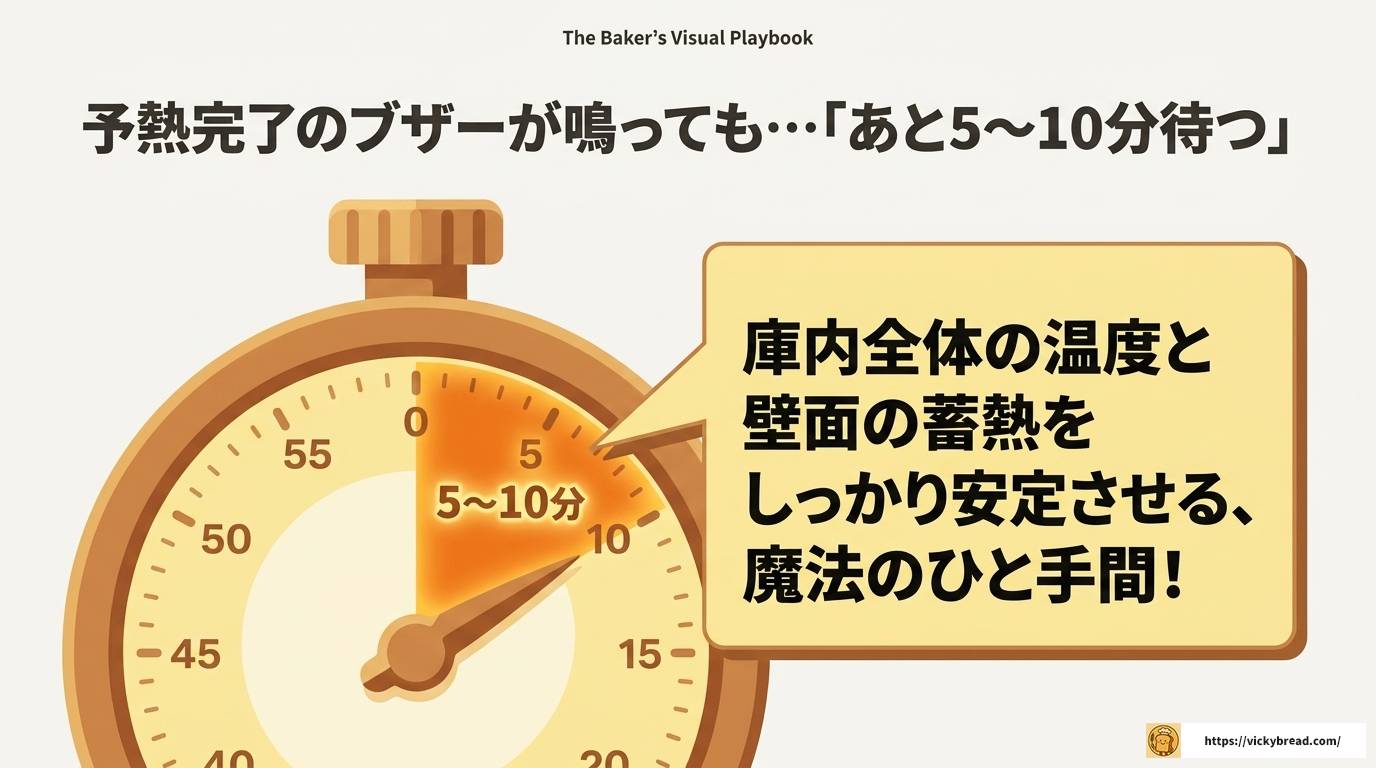 パンを焼く温度とオーブンの設定完全ガイド｜種類別の目安一覧