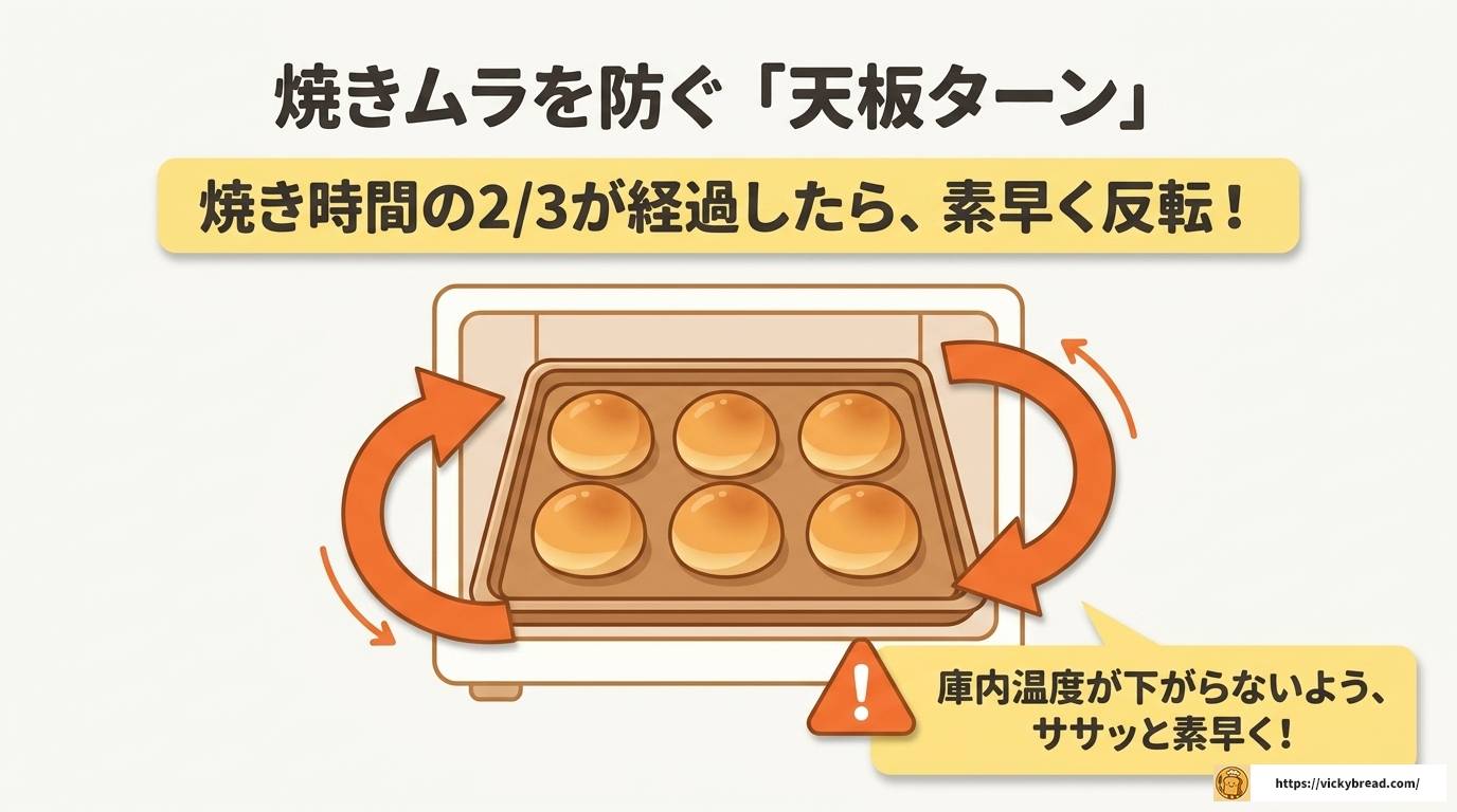 パンを焼く温度とオーブンの設定完全ガイド｜種類別の目安一覧