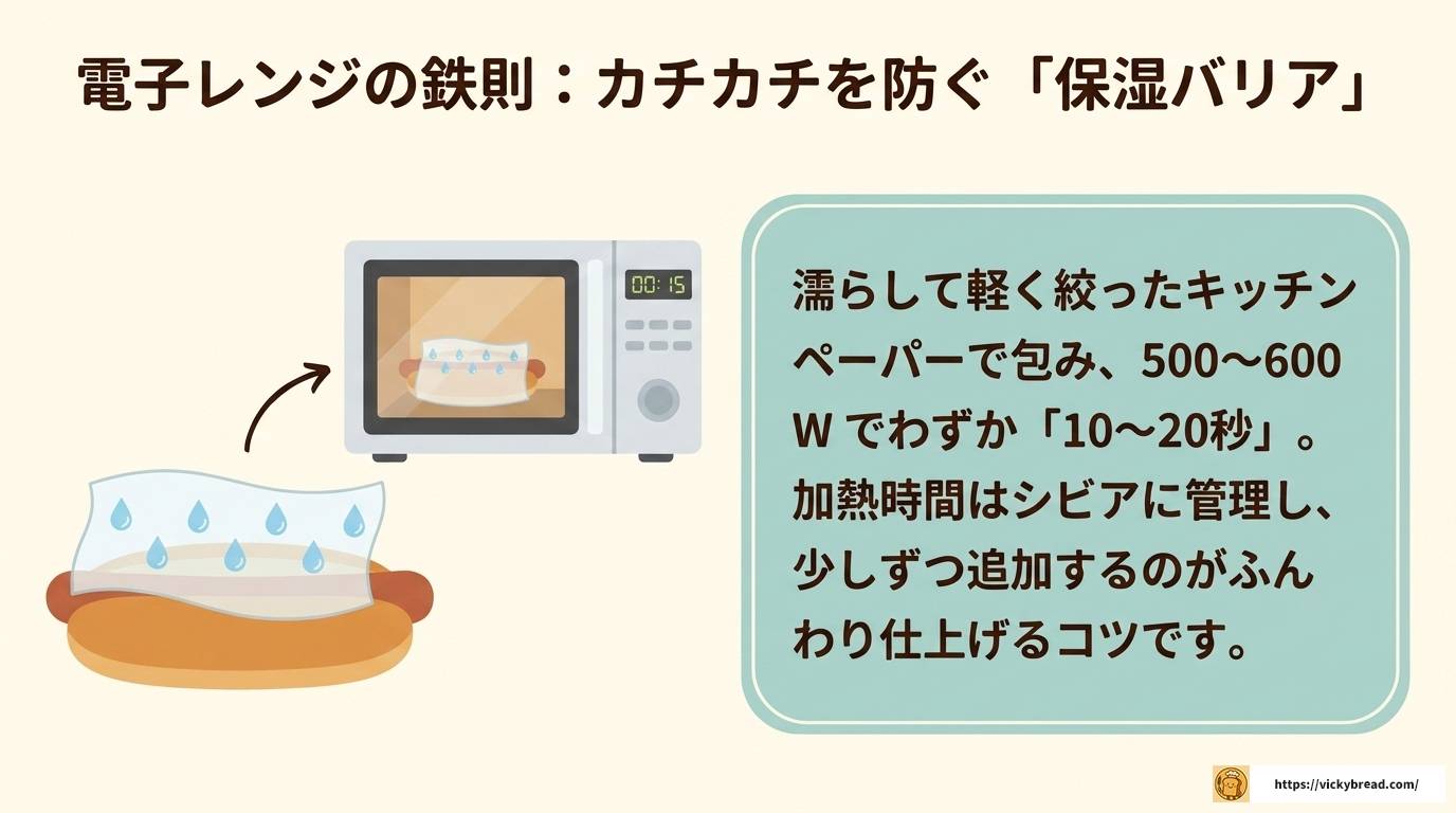 ホットドッグのパンを焼く技術で驚くほど美味しく仕上げる方法