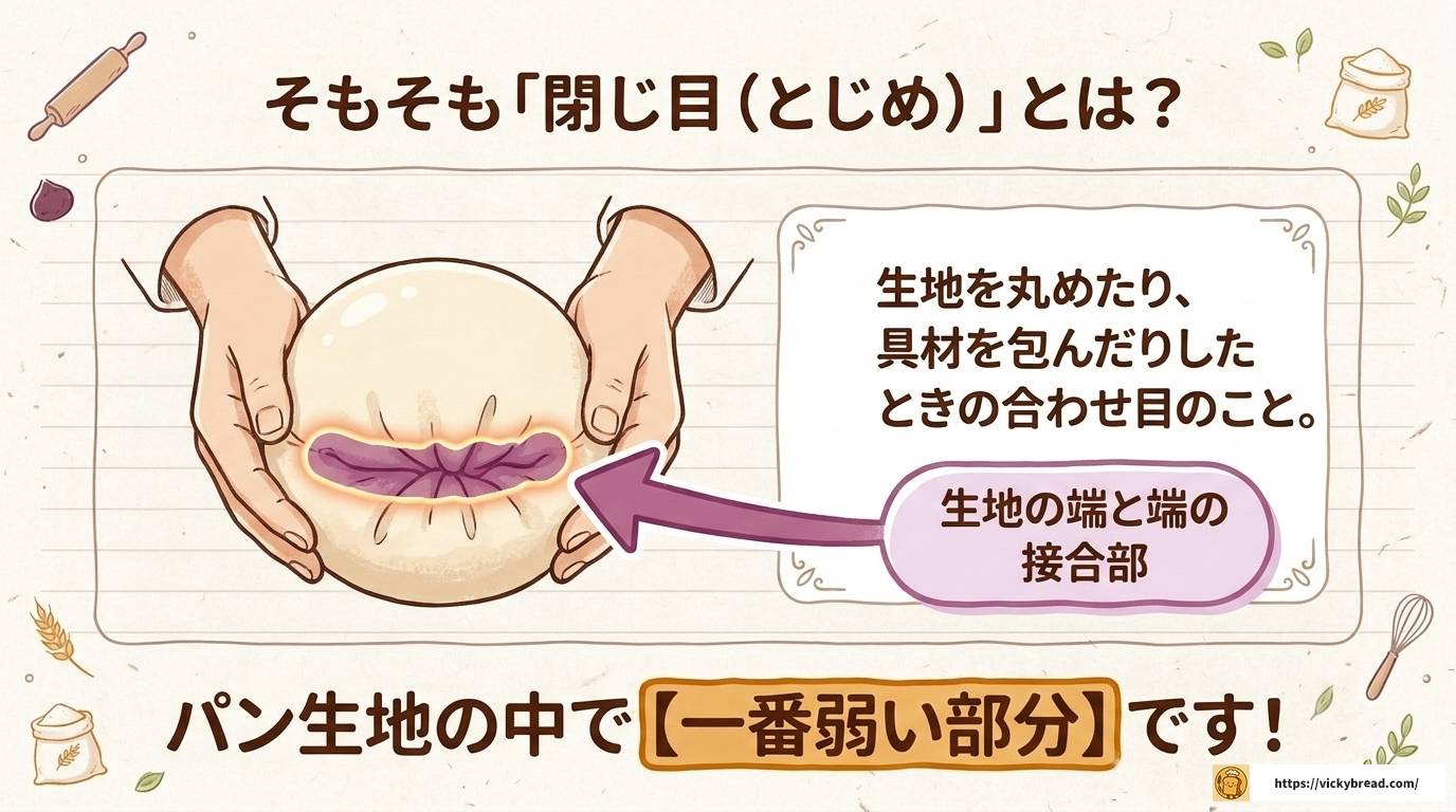 パンの閉じ目のコツを徹底解説！失敗しないための成形テクニック