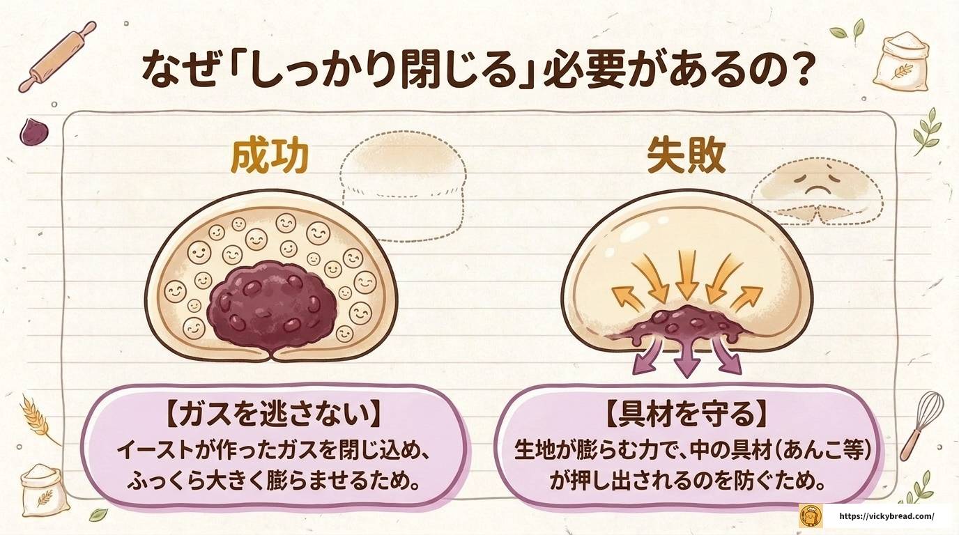 パンの閉じ目のコツを徹底解説！失敗しないための成形テクニック