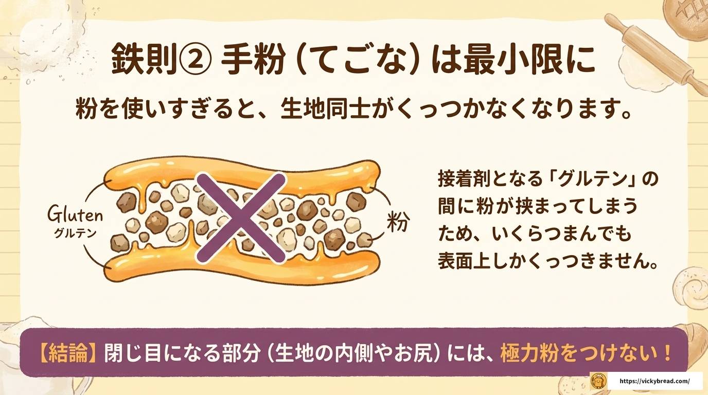 パンの閉じ目のコツを徹底解説！失敗しないための成形テクニック