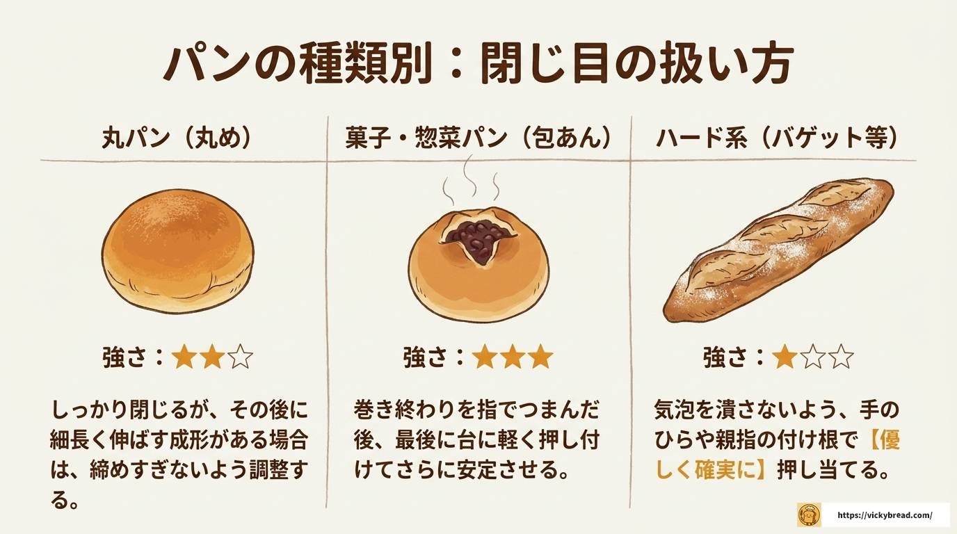 パンの閉じ目のコツを徹底解説！失敗しないための成形テクニック