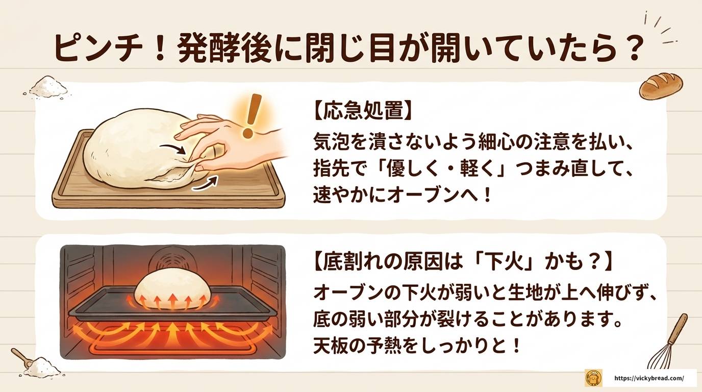 パンの閉じ目のコツを徹底解説！失敗しないための成形テクニック