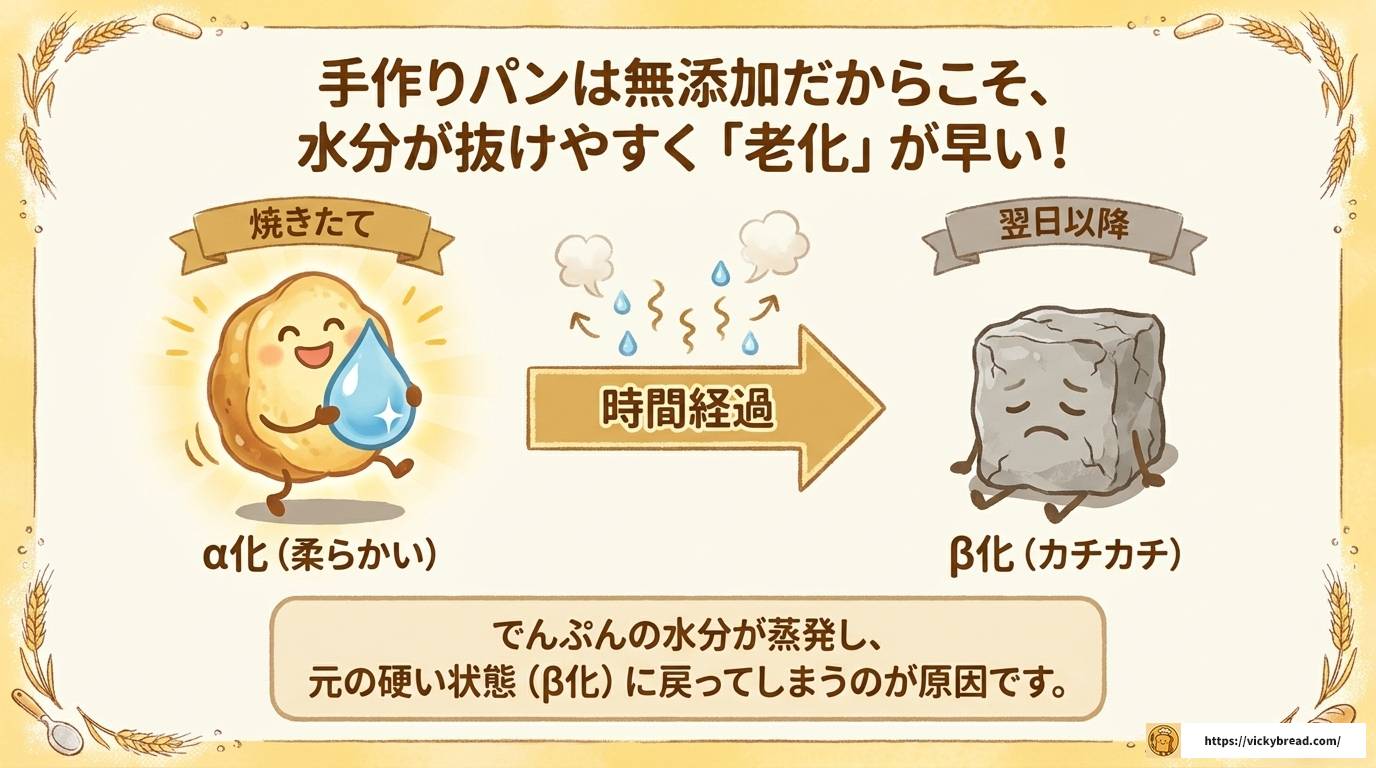 パン作りに失敗してカチカチに?原因と対処法・リメイクレシピ集