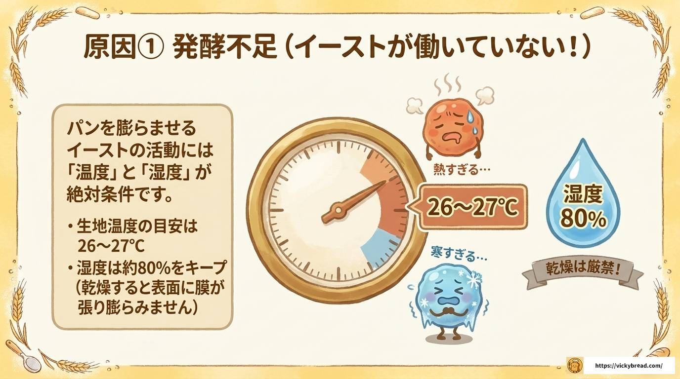 パン作りに失敗してカチカチに?原因と対処法・リメイクレシピ集