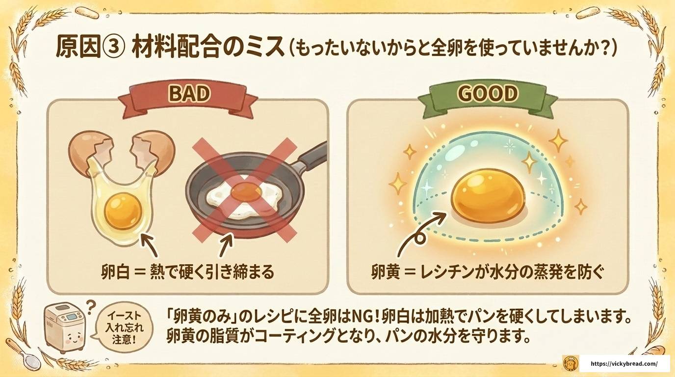 パン作りに失敗してカチカチに?原因と対処法・リメイクレシピ集