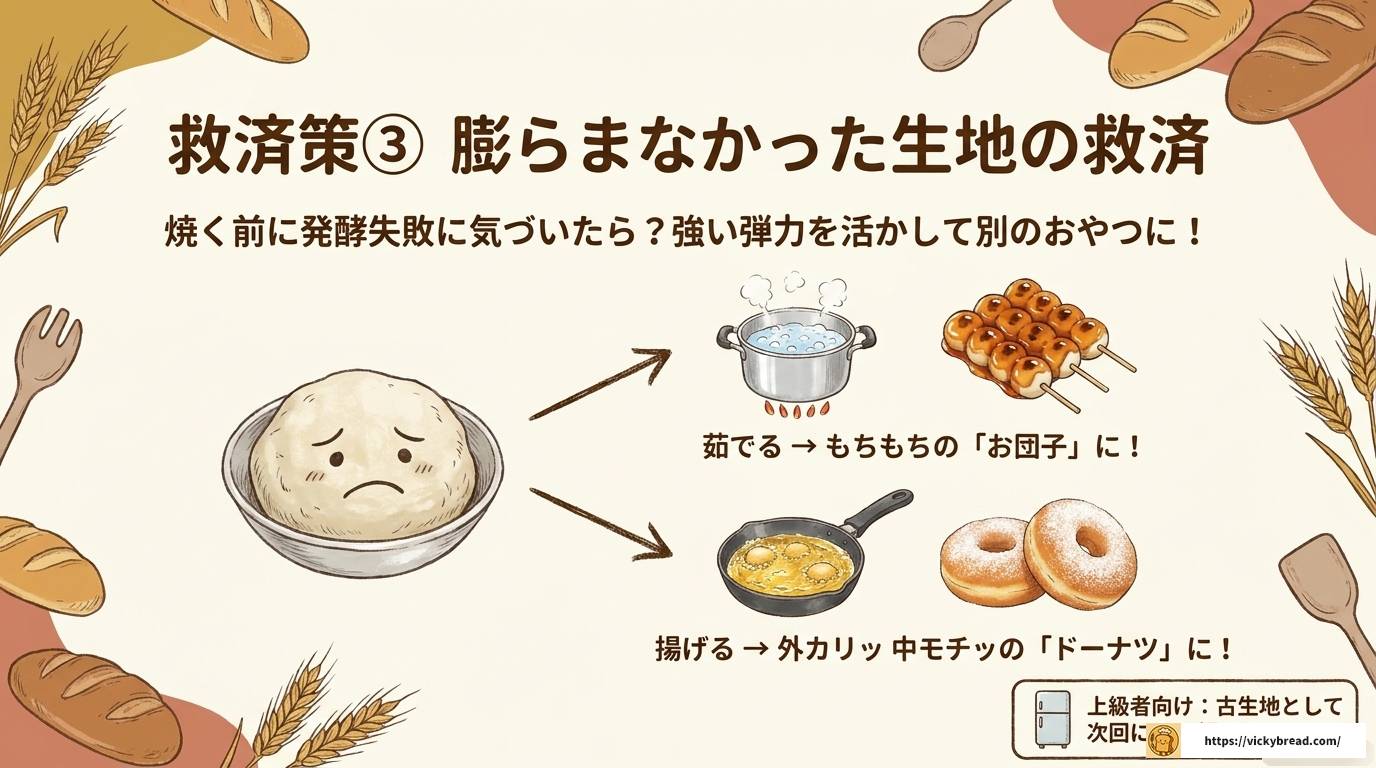 パン作りに失敗してカチカチに?原因と対処法・リメイクレシピ集