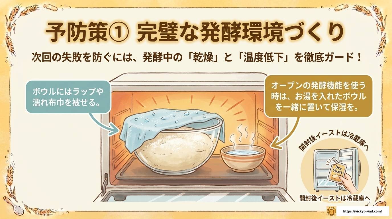 パン作りに失敗してカチカチに?原因と対処法・リメイクレシピ集