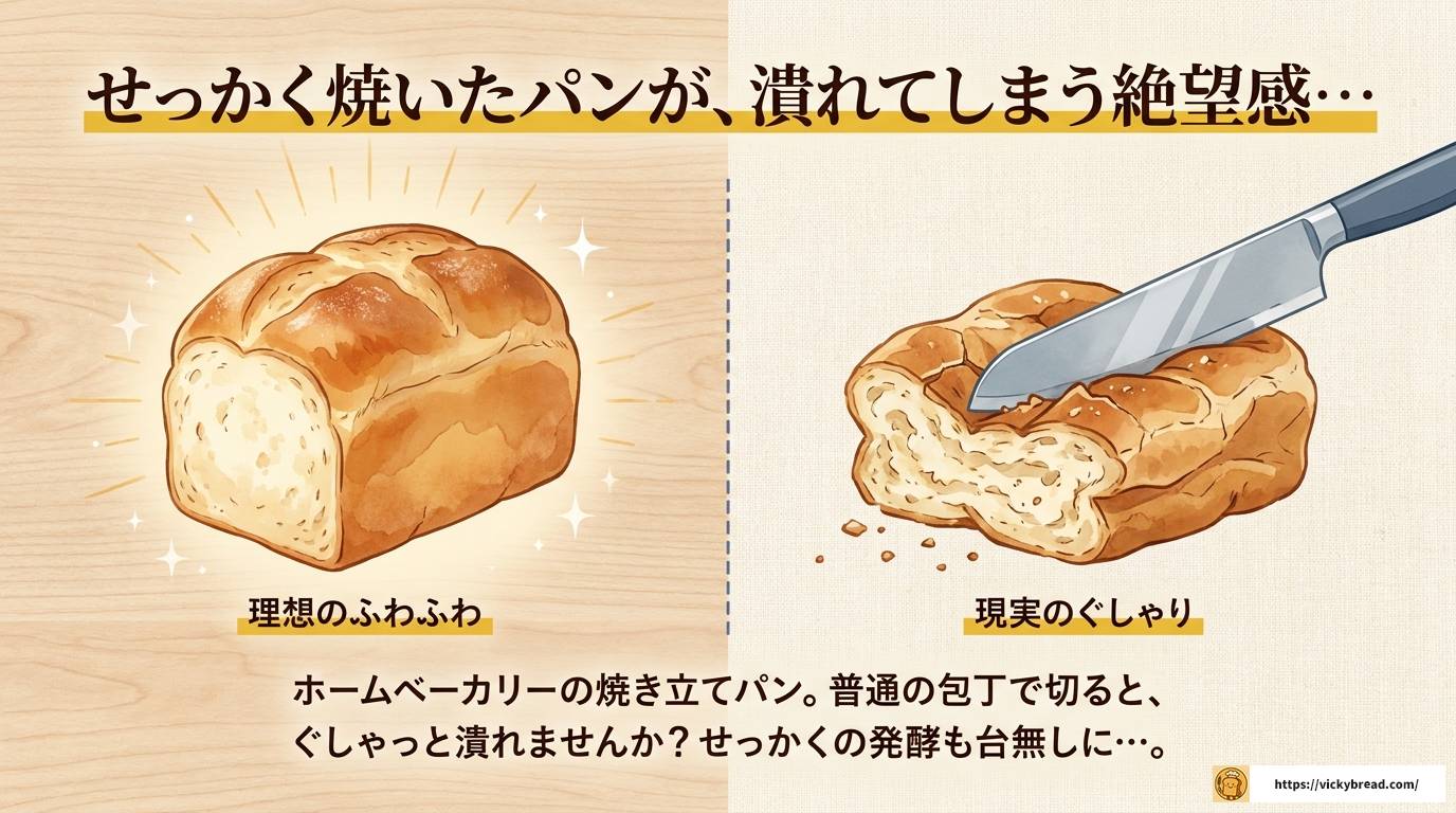 成國作パン切りナイフとは?切れ味の秘密と入手方法を徹底解説