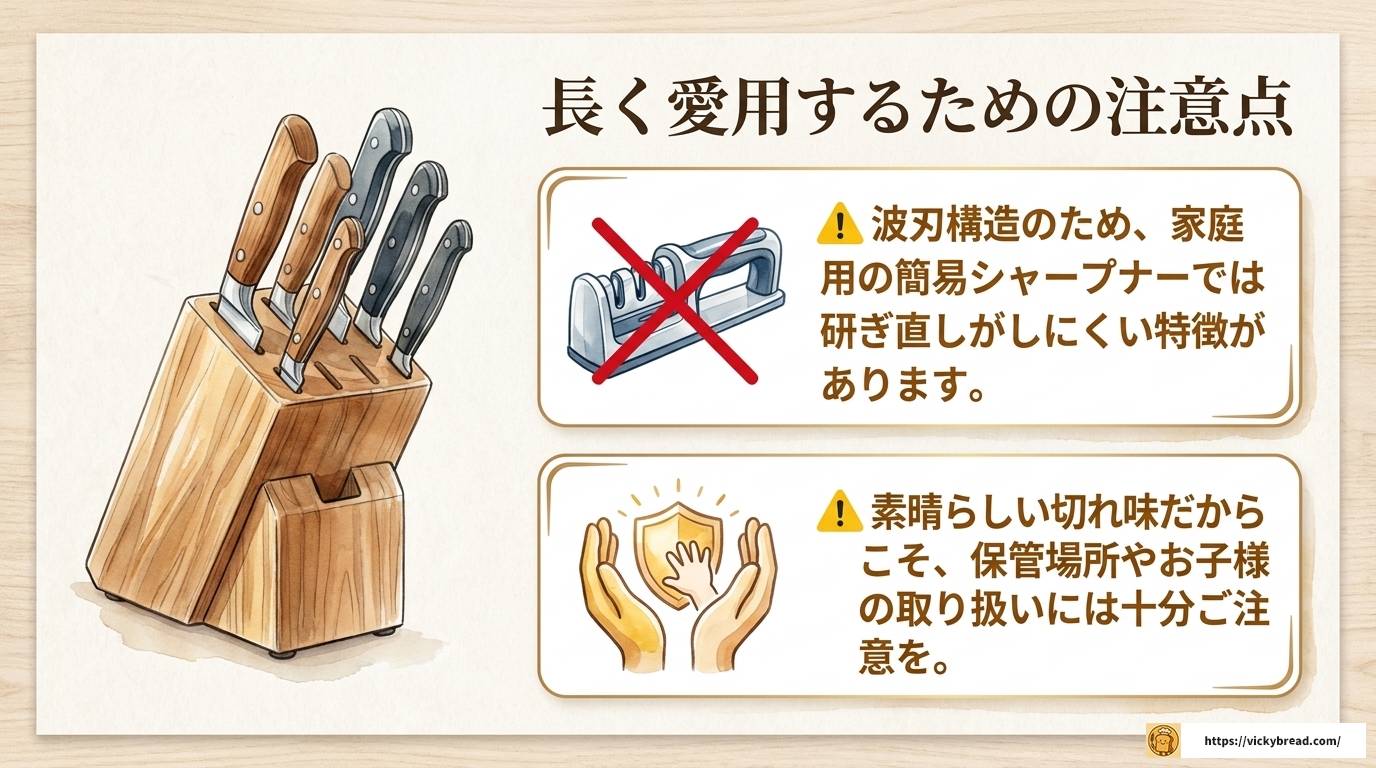 成國作パン切りナイフとは?切れ味の秘密と入手方法を徹底解説