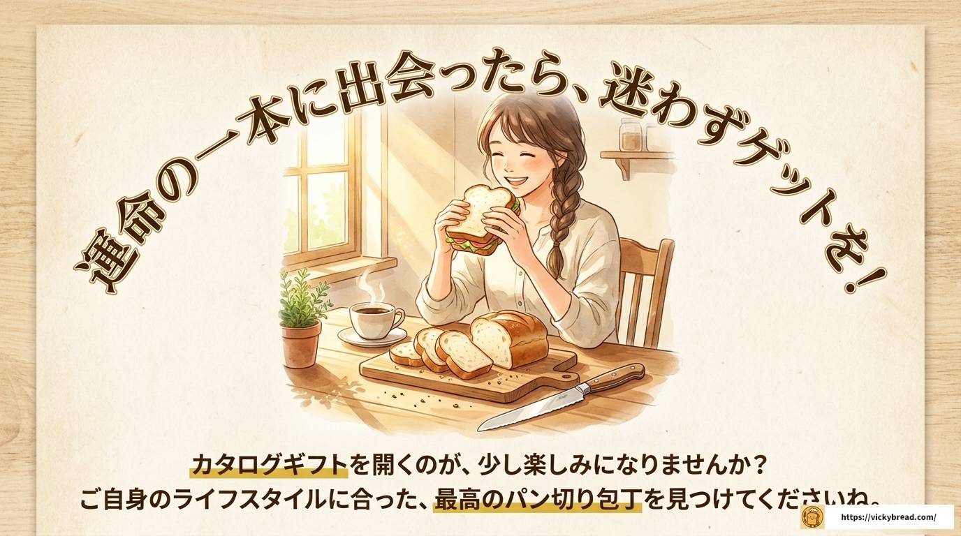 成國作パン切りナイフとは?切れ味の秘密と入手方法を徹底解説