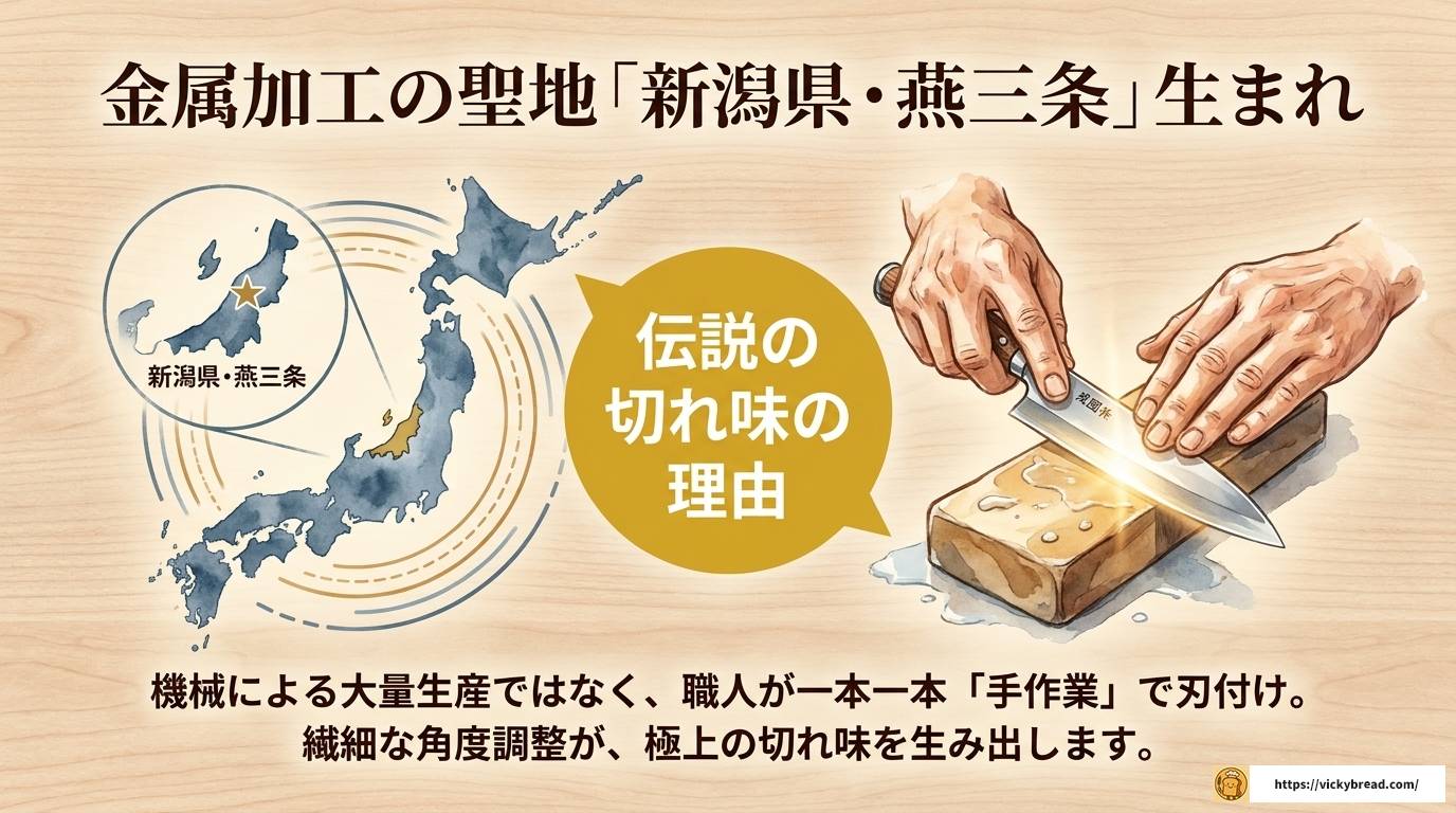 成國作パン切りナイフとは?切れ味の秘密と入手方法を徹底解説