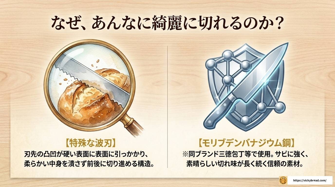 成國作パン切りナイフとは?切れ味の秘密と入手方法を徹底解説