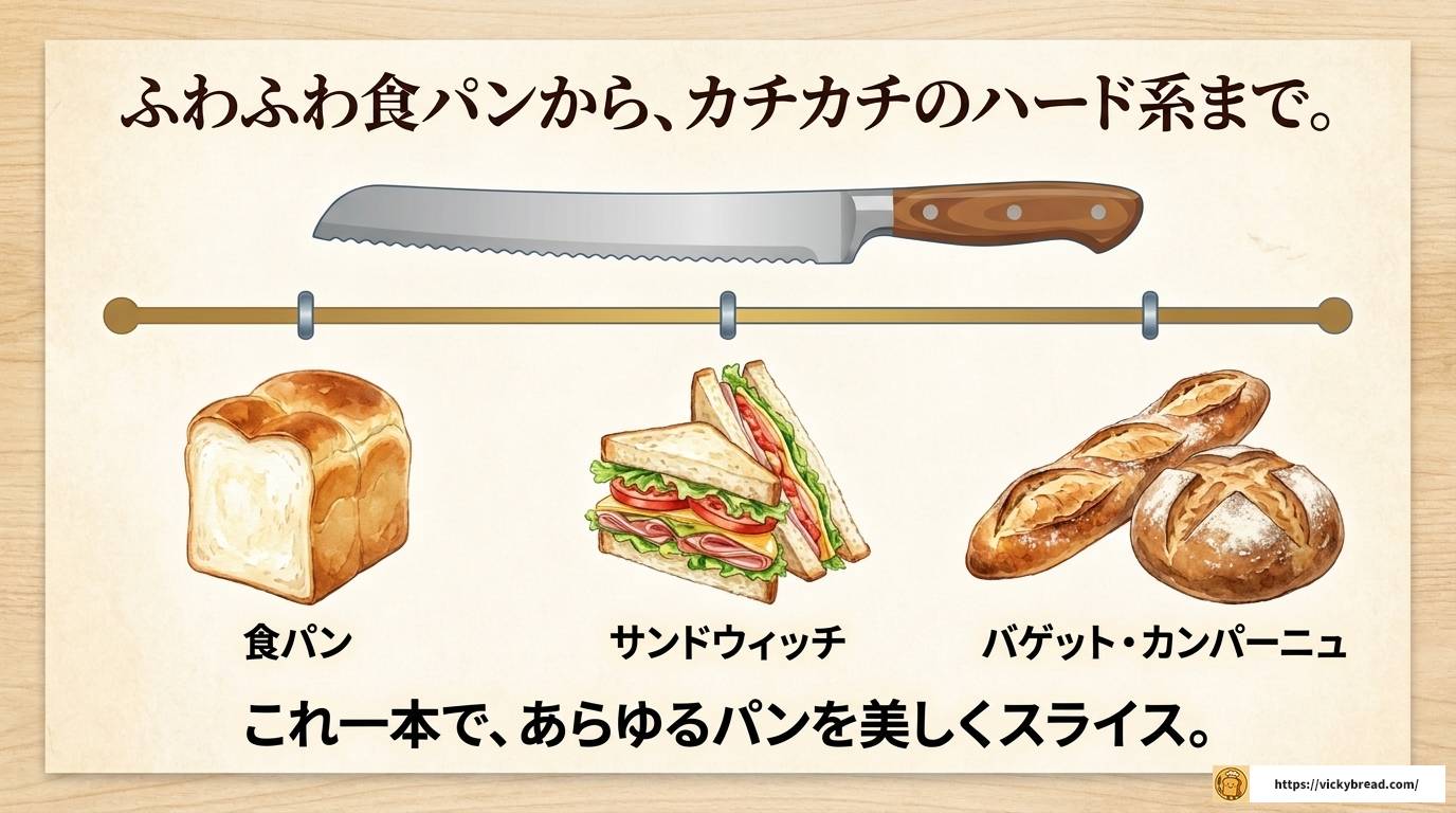 成國作パン切りナイフとは?切れ味の秘密と入手方法を徹底解説