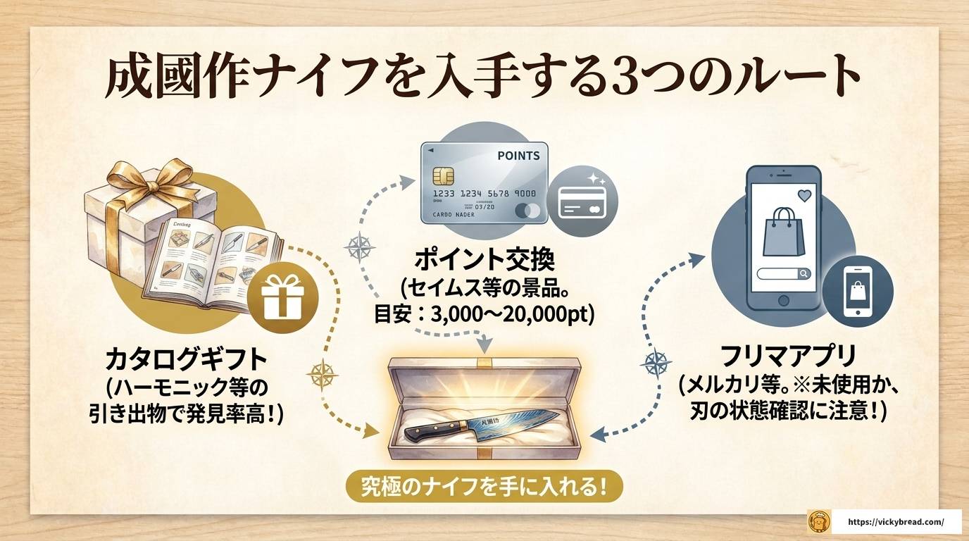 成國作パン切りナイフとは?切れ味の秘密と入手方法を徹底解説
